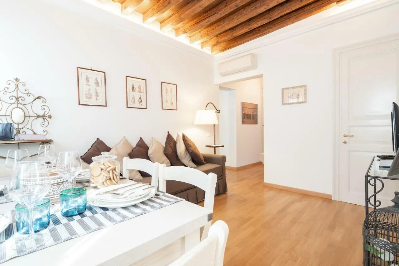 Casa Claudia Ai Frari location